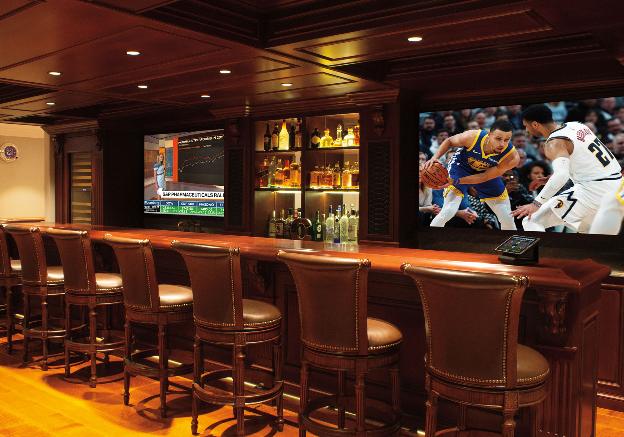 sports bar, tv, touchscreen, tabletop touchscreen