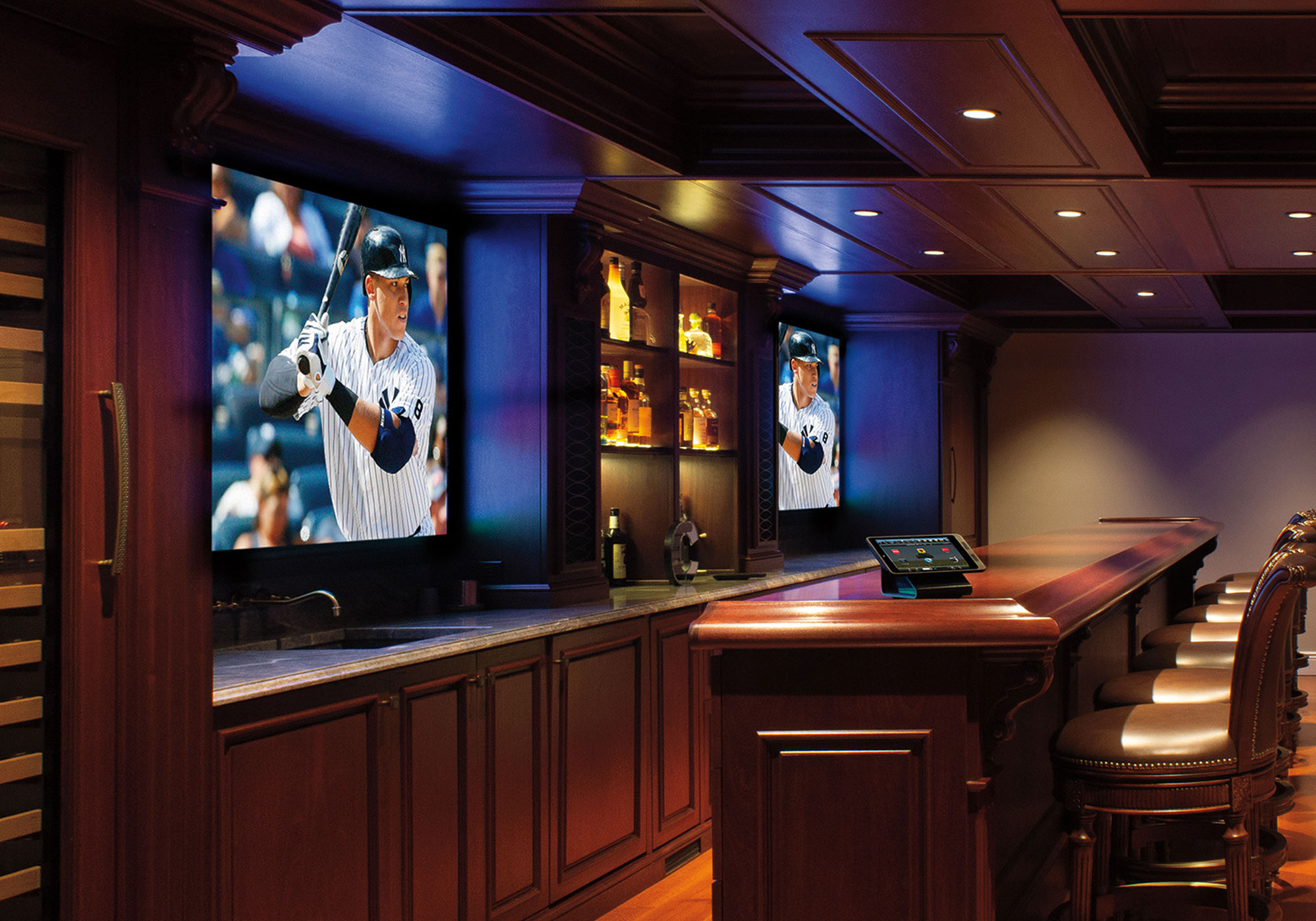 sports bar, tv, touchscreen, tabletop touchscreen