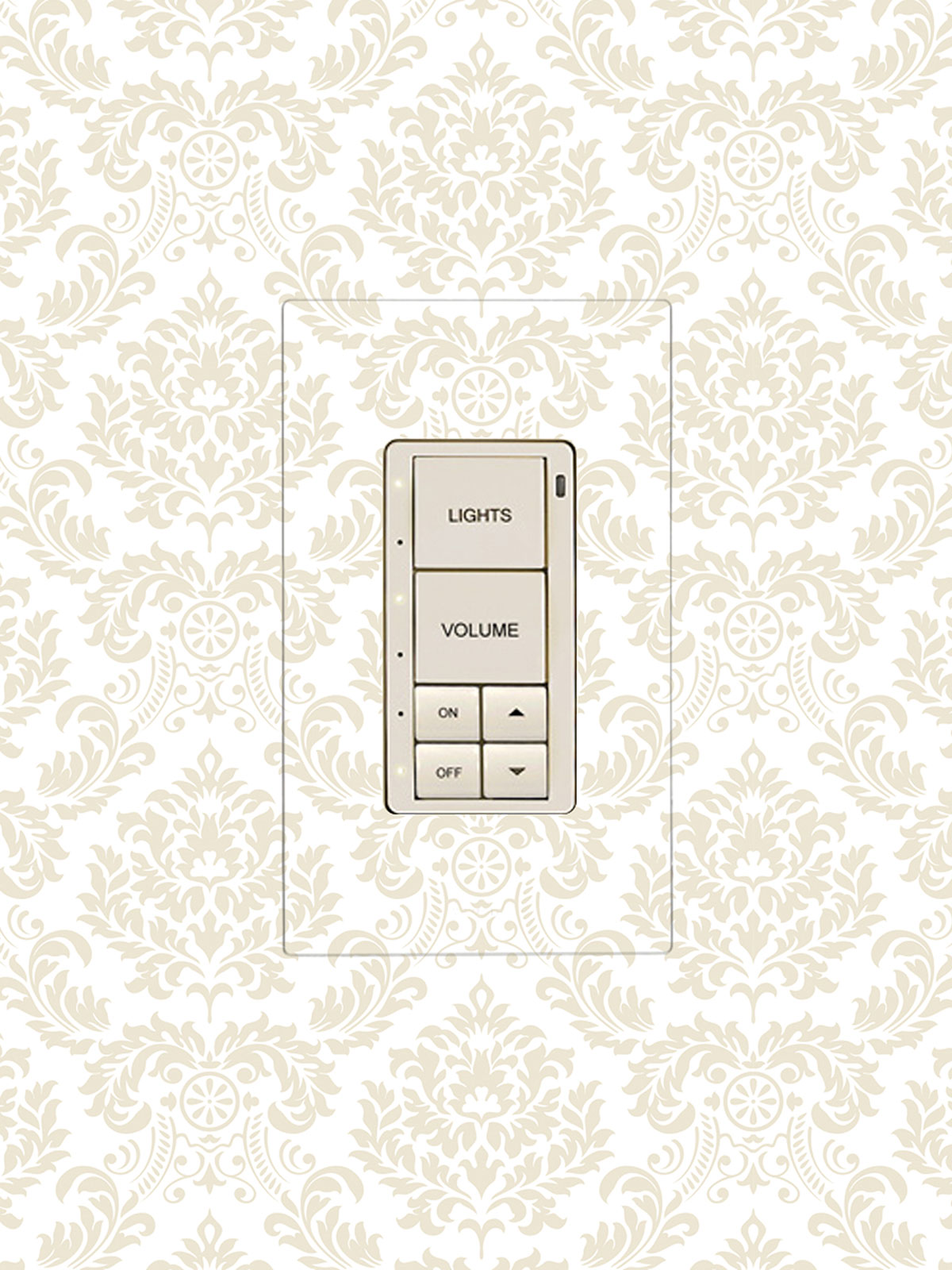 TruFig, flush-mount, keypad, wallpaper, finishes